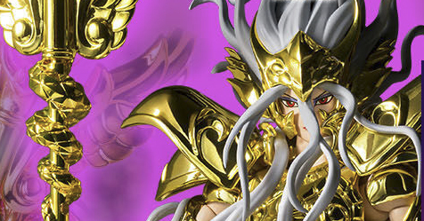 Cloth Myth EX: boneco do Odisseu de Serpentrio vir com autgrafo do mestre Kurumada na caixa!