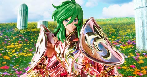 Cloth Myth EX: boneco do Shun de Andrmeda com Armadura Divina  anunciado + veja as imagens!