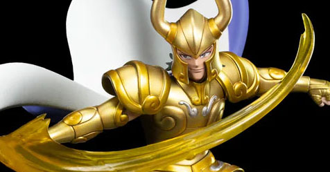 Iron Studios: pr-venda da esttua do Shura de Capricrnio iniciada + veja as fotos!