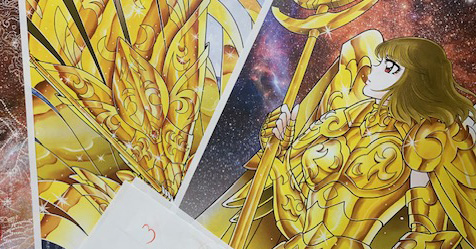 Saint Seiya THEN: novas imagens do novo captulo da continuao oficial dos Cavaleiros do Zodaco!