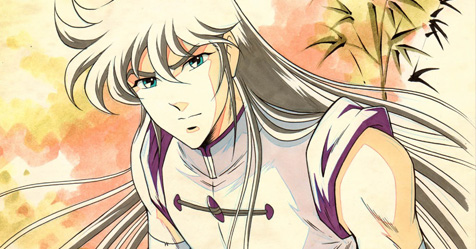 Time Odyssey: nova ilustrao do Shiryu de Drago que estar presente no volume 4 da HQ dos Cavaleiros do Zodaco!