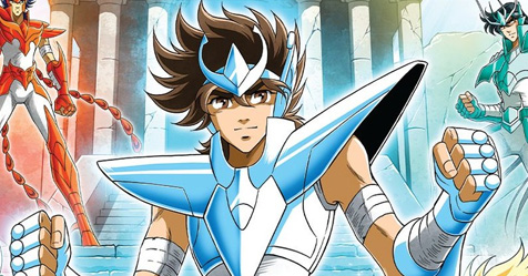 Time Odyssey: box contendo os 3 primeiros volumes da HQ oficial dos Cavaleiros do Zodaco na Frana!