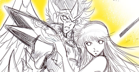 Time Odyssey: franc�s Jerome Alqui� confirma volume 6, focado na deusa Atena!