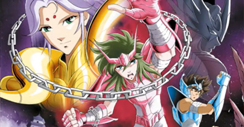 Odisseia do Tempo: confira a capa brasileira do volume 2 da HQ oficial dos Cavaleiros do Zodaco!