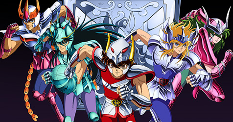Os Cavaleiros do Zod�aco: anime de Saint Seiya comemora hoje 40 anos da sua estreia no Jap�o!