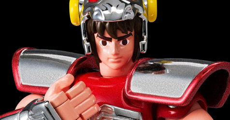 40 anos: boneco do Seiya de P�gaso da linha Saint Cloth Series ser� relan�ado no Jap�o!