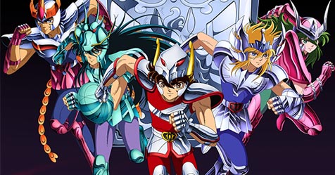 40 anos: site oficial de Saint Seiya trouxe nova imagem promocional da s�rie!