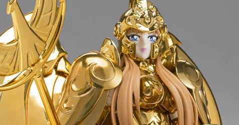 Cloth Myth EX: novo boneco da deusa Atena em vers�o OCE para o evento Tamashii Nation 2026!