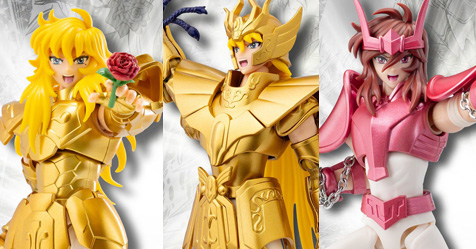 Blokees: tr�s novos model kits (bonecos) dos Cavaleiros do Zod�aco confirmados + confira!