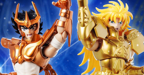 Blokees: bonecos do Ikki de F�nix e Saga de G�meos da linha Champion Class foram lan�ados + veja as imagens oficiais!