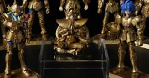 Blokees: novos bonecos (model kits) dos Cavaleiros do Zod�aco da linha Saint Seiya Galaxy Version!