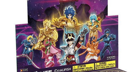 Blokees: imagens do set completo do 4� kit de bonecos (model kits) da linha Galaxy Version dos Cavaleiros do Zod�aco!