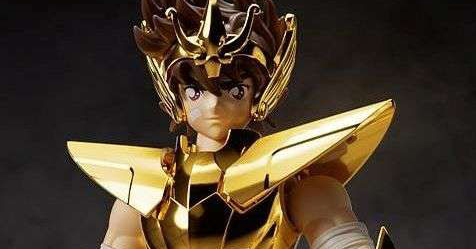 Blokees: novo boneco (model kit) do Seiya de P�gaso em comemora��o aos 40 anos de Saint Seiya!