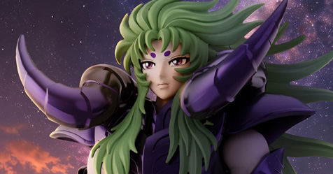 Blokees: model kit (boneco) do Shion de �ries como Espectro de Hades da linha Champion Class ser� lan�ado!
