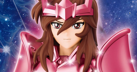 Blokees: prot�tipo do model kit do Shun de Andr�meda no evento Anime Friends 2026!
