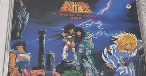 Discografia: cd Saint Seiya Original Soundtrack III foi relan�ado no Jap�o + veja fotos!
