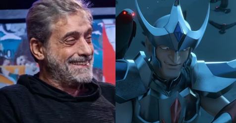 Ettore Zuim: faleceu o dublador brasileiro do Jamian de Corvo da s�rie 3DCG dos Cavaleiros do Zod�aco