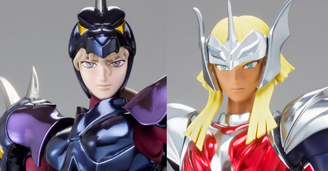 Cloth Myth EX: bonecos do Siegfried e do Hagen em vers�es comemorativas de 40 anos de Saint Seiya!