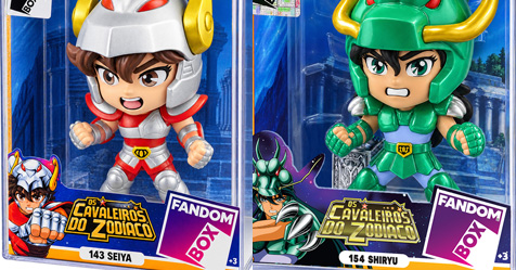Fandom Box: imagens oficiais dos novos bonecos colecion�veis dos Cavaleiros do Zod�aco!