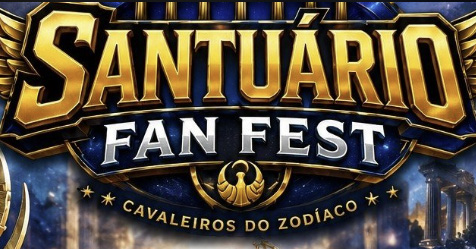 Santu�rio Fan Fest: evento em novembro para comemorar os 40 anos dos Cavaleiros do Zod�aco!