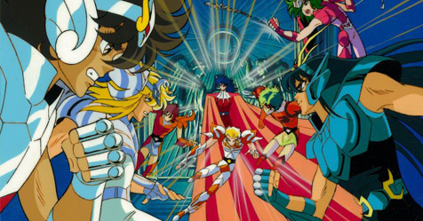 Toei Animation: filmes dos Cavaleiros do Zod�aco ser�o exibidos novamente em um cinema do Jap�o!