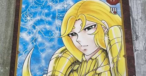 Final Edition: fotos do volume 6 da nova compila��o do mang� brasileiro dos Cavaleiros do Zod�aco!