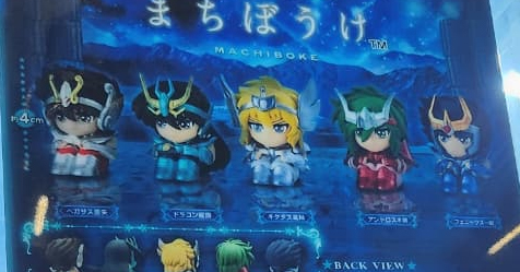 Anime Friends 2026: novos gashapons dos Cavaleiros do Zod�aco dispon�veis no evento!