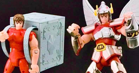 Saint Cloth Series: revista japonesa Hobby Japan destacou relan�amento do boneco do Seiya de P�gaso!