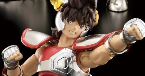 Cloth Myth EX: revista japonesa Hobby Japan destacou novo boneco do Seiya de P�gaso!