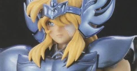 Cloth Myth EX: revista japonesa Hobby Japan destacou boneco do Hyoga de Cisne V3 OCE!