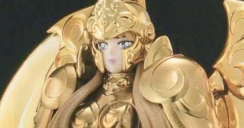 Cloth Myth EX: revista japonesa Hobby Japan destacou boneco da deusa Atena na vers�o OCE!