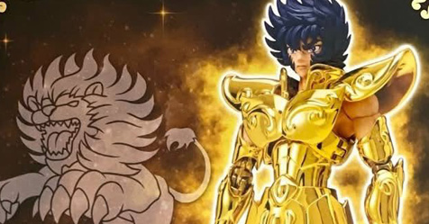 Cloth Myth EX: fotos da caixa e do blister do boneco do Ikki de Le�o na vers�o Herdeiro da Armadura de Ouro!