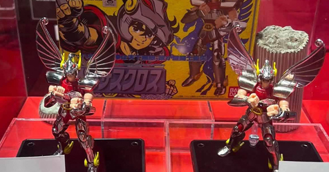 Japan Expo 2026: evento na Fran�a traz novos bonecos do Seiya de P�gaso comemorativos pelos 40 anos de Saint Seiya!