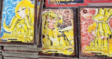 Editora JBC: mang�s dos Cavaleiros do Zod�aco a venda no evento Anime Friends 2026!