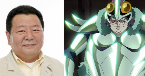 Kozo Shioya: faleceu o dublador japon�s do Fly de Mosca, da s�rie �mega dos Cavaleiros do Zod�aco