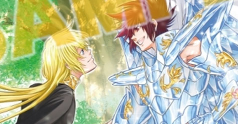 Lost Canvas: novo brinde f�sico junto com o 2� volume extra do mang� tankobon japon�s!