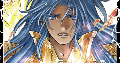 Lost Canvas: pr�via do 2� volume do mang� tankobon japon�s com hist�rias extras!