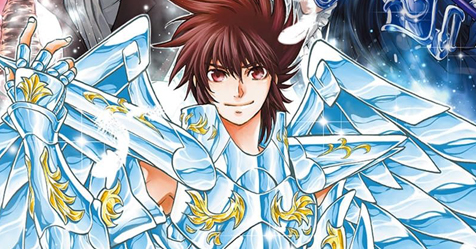 Lost Canvas: capa do 2� volume extra do mang� tankobon japon�s!