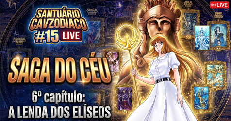 Santu�rio CavZodiaco #15: 6� cap�tulo da Saga do C�u dos Cavaleiros do Zod�aco!