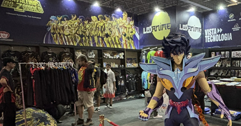 Lojanime: diversos produtos licenciados dos Cavaleiros do Zod�aco a venda no Anime Friends 2026!