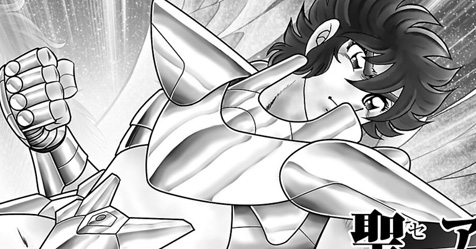Masami Kurumada: criador dos Cavaleiros do Zod�aco agradece Chimaki Kuori pela ajuda na Saga do C�u!