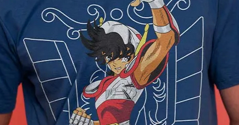 Piticas: nova cole��o de camisetas dos Cavaleiros do Zod�aco!