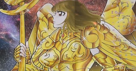 40 anos: fotos do calend�rio dos Cavaleiros do Zod�aco que veio de brinde com a edi��o f�sica da revista japonesa Champion RED de dezembro de 2025!