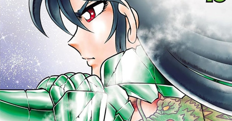 Saga do C�u: Shiryu de Drag�o dever� ter destaque na 2� temporada do mang� + veja a capa da Champion RED deste m�s!