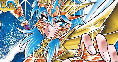 Rerise of Poseidon: capa do 4� mang� tankobon japon�s do spin-off dos Cavaleiros do Zod�aco!