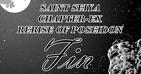 Rerise of Poseidon: confira imagens e o resumo completo do �ltimo cap�tulo do mang� spin-off dos Cavaleiros do Zod�aco!