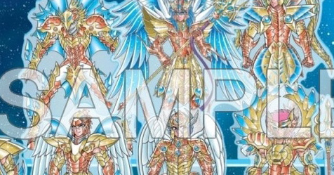 Rerise of Poseidon: pr�via dos brindes do 4� tankobon japon�s do mang� spin-off dos Cavaleiros do Zod�aco!