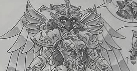 Rerise of Poseidon: fotos do 4� volume do mang� tankobon japon�s do spin-off dos Cavaleiros do Zod�aco!