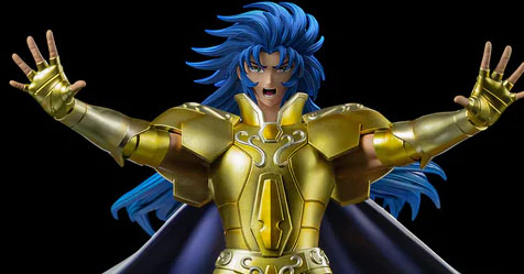 Iron Studios: pr�-venda da est�tua do Saga de G�meos iniciada + veja as fotos!