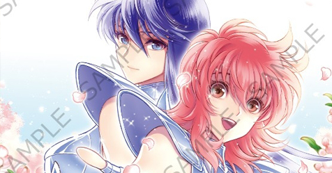 Champion RED: pr�via da capa da revista que trar� o �ltimo cap�tulo de Saintia Sh� Memories!